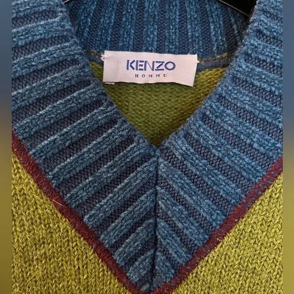 Kenzo - Mens vintage sweater